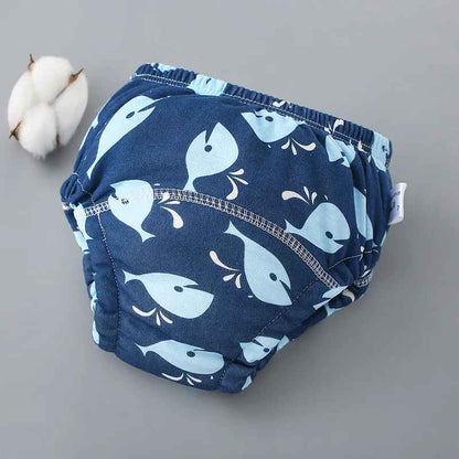 Culotte d'apprentissage Baleine