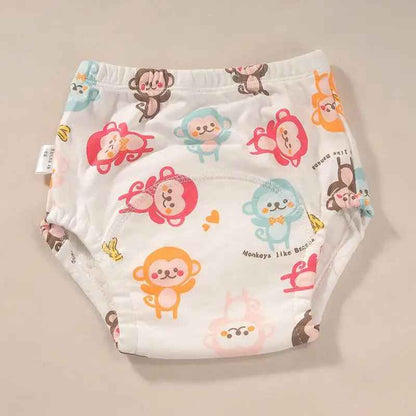Culottes d'apprentissage Singe