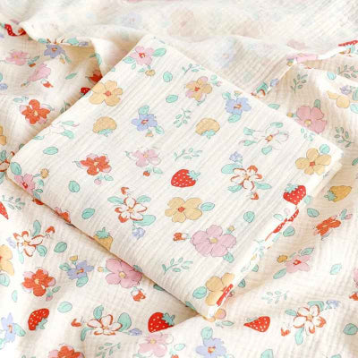 LANGE BEBE motif fleuri
