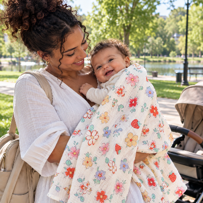 LANGE BEBE pour la sortie au parc