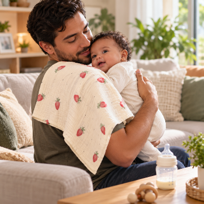 LANGE BEBE pour un rot sans dégâts