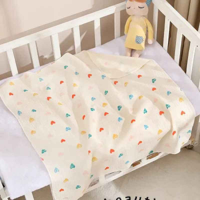 LANGE BEBE COEURS COLORÉS