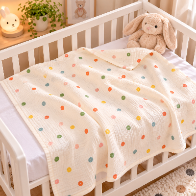 LANGE BEBE points colorés