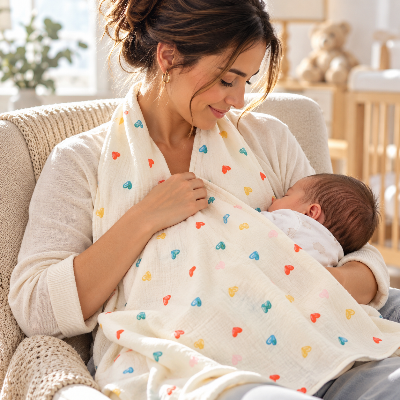 LANGE BEBE pour allaitement
