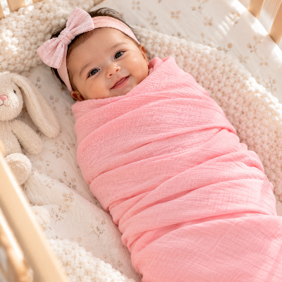 LANGE BEBE pour emmailloter votre bébé