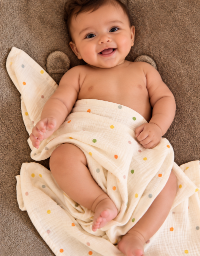 LANGE BEBE pour usage avant le bain
