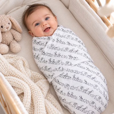 LANGES BEBE pour un doux emmaillotage