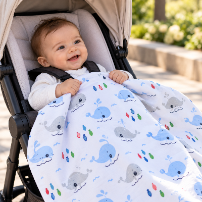 LANGES BEBE protecteur même au parc