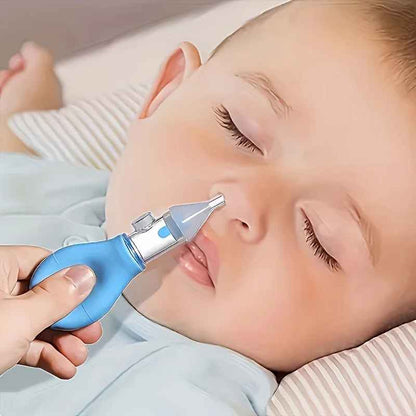 Le mouche bebe elimine en douceur les secretions nasales