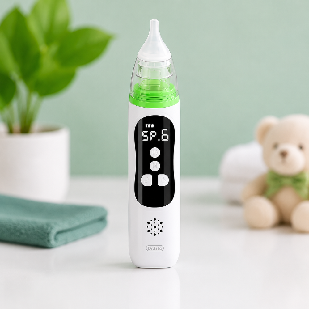 mouche bébé électrique Nosy blanc
