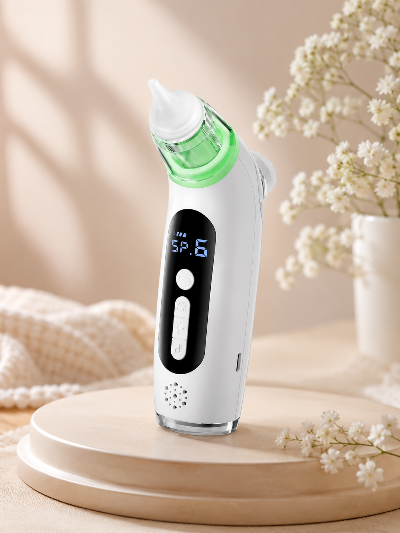 Mouche bébé électronique Blanc
