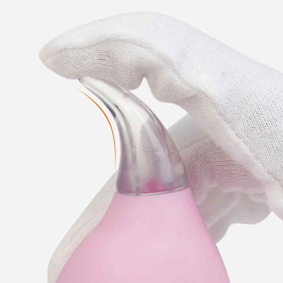 Mouche nez pour bébé avec embout souple et incliné