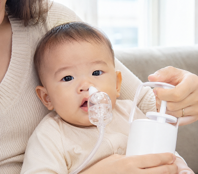 Mouche nez pour bébé hygiènique