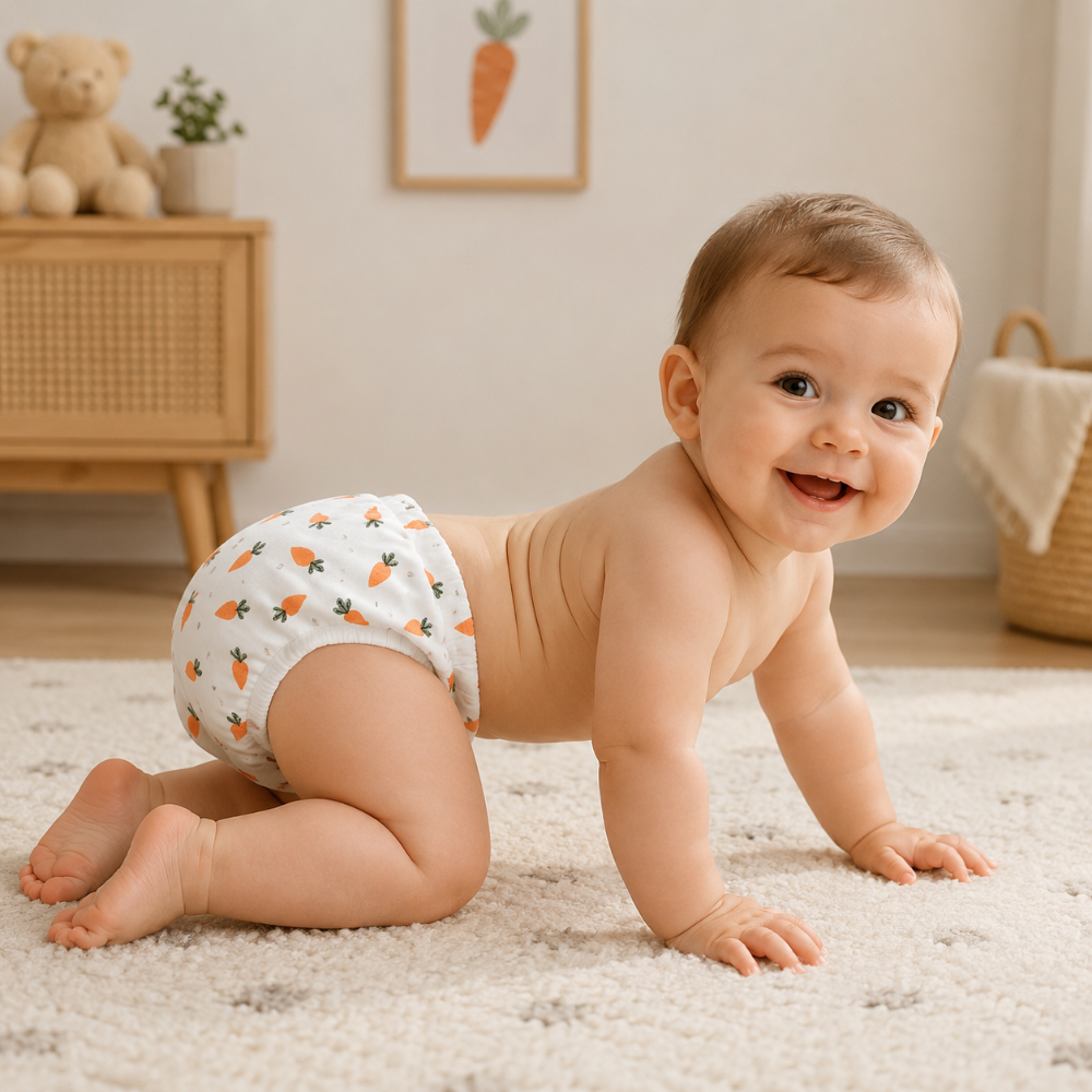 mouvement facile avec cette culotte d'apprentissage