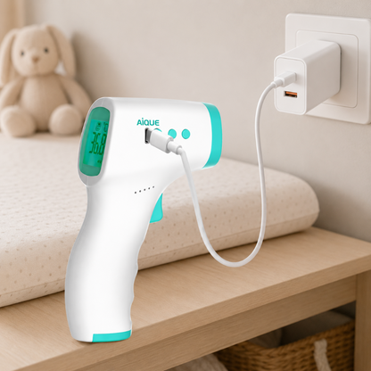 thermometre frontale rechargeable
