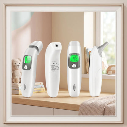 thermomètre frontal bébé 2 en 1