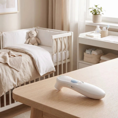 thermomètre frontal bébé 3 en 9