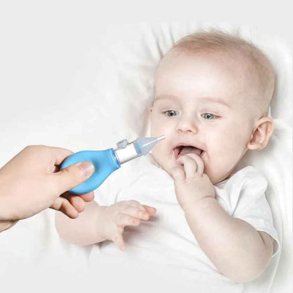 aucune crainte de bebe face au mouche bebe