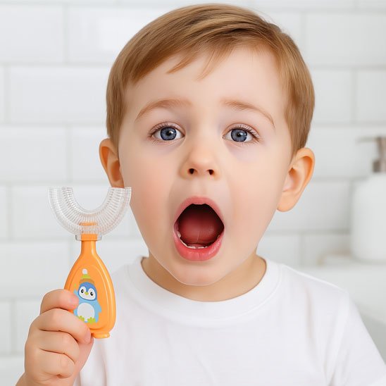 Brosse a dent bebe