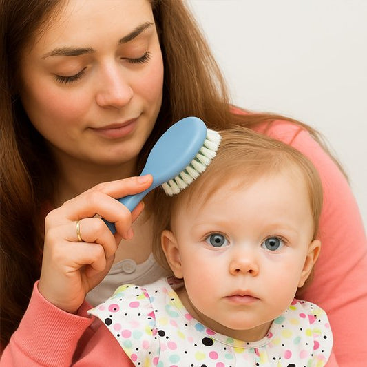 Brosse cheveux pour bebe
