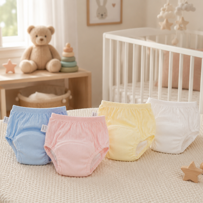 culotte d'apprentissage couleur unie