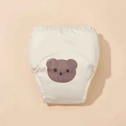 culotte d'apprentissage ourson