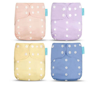 culotte d'apprentissage pastel
