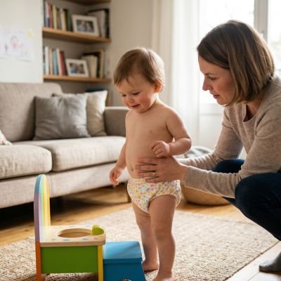 culotte d'apprentissage pour bébé