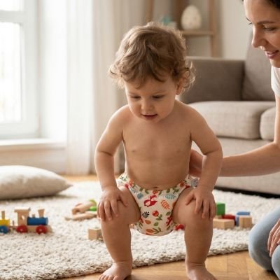 culotte d'apprentissage propreté et confort