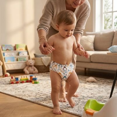 culotte d'apprentissage  propreté et flexibilité
