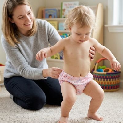 culotte d'apprentissage qui donne confiance à votre bébé
