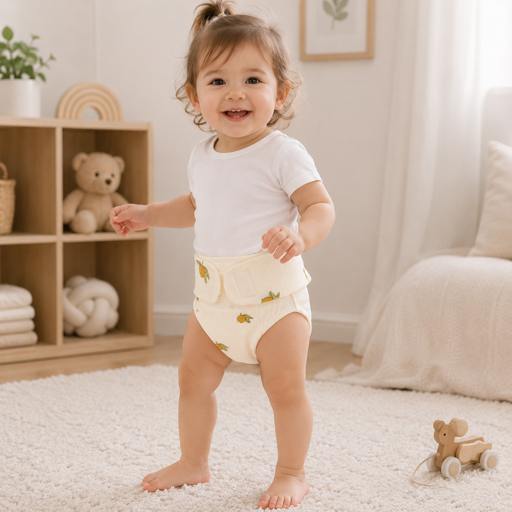 culottes d'apprentissage confortable pour votre bébé