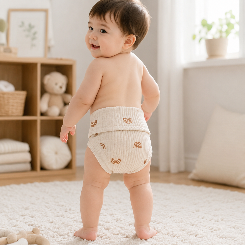 culottes d'apprentissage qui aide bébé à la propreté