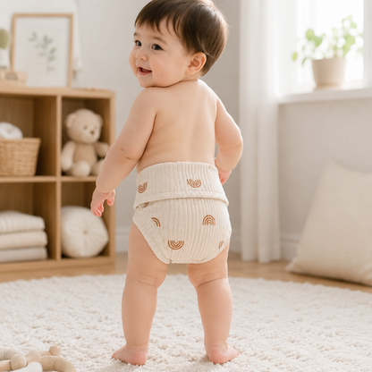 culottes d'apprentissage qui aide bébé à la propreté