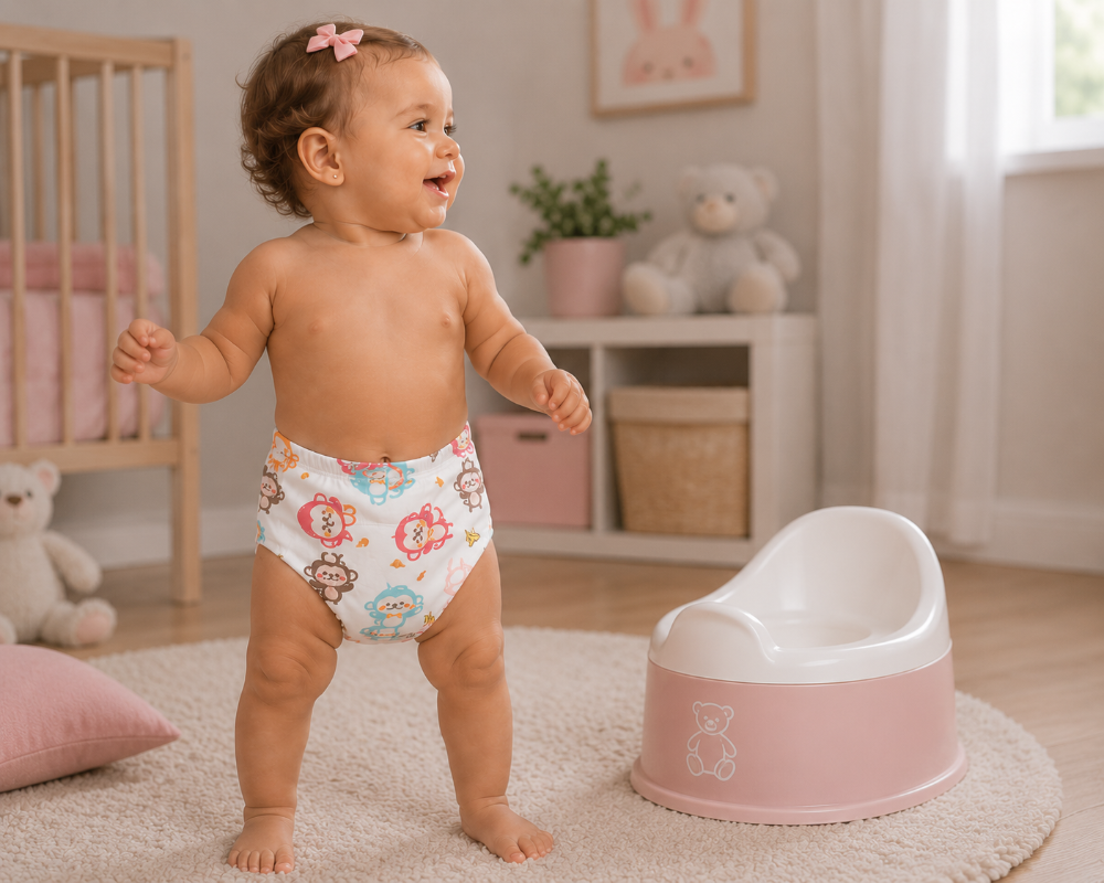 culotte d'apprentissage qui simplifie la vie de votre bébé