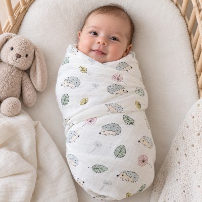 lange bébé pour emmaillotage
