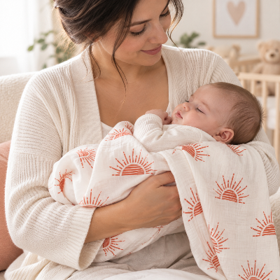 lange bébé protecteur