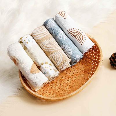 Langes bebe Nuage et Arc