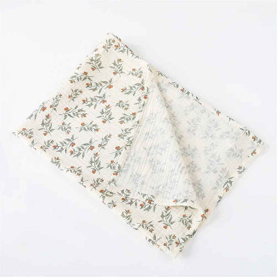 langes bébé feuilles vertes