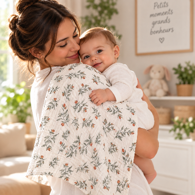 langes bébé hypoallergénique