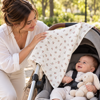 langes bébé pour des sorties au parc