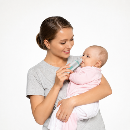 maman soulage ton bébé avec le mouche bébé électrique