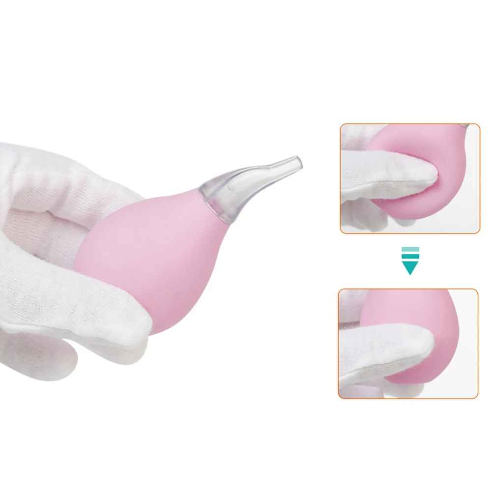 technique d'utilisation du Mouche nez pour bébé
