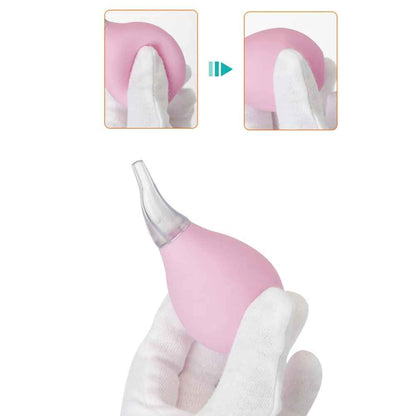 technique d'utilisation du Mouche nez pour bébé