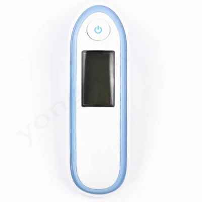 thermomètre frontal pour bébé bleu