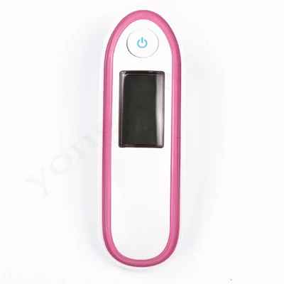 thermomètre frontal pour bébé rose