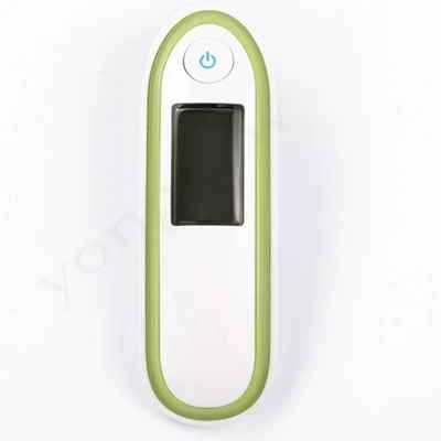 thermomètre frontal pour bébé vert