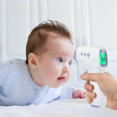 Thermomètre frontal efficace