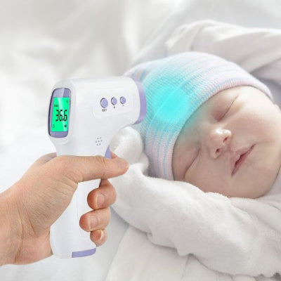 thermomètre frontal même quand bébé dort