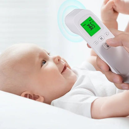 thermomètre frontal pour le confort de votre bébé